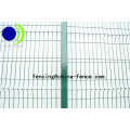 Popular 2.5 m*1.8 m galvanized protective wire mesh fence